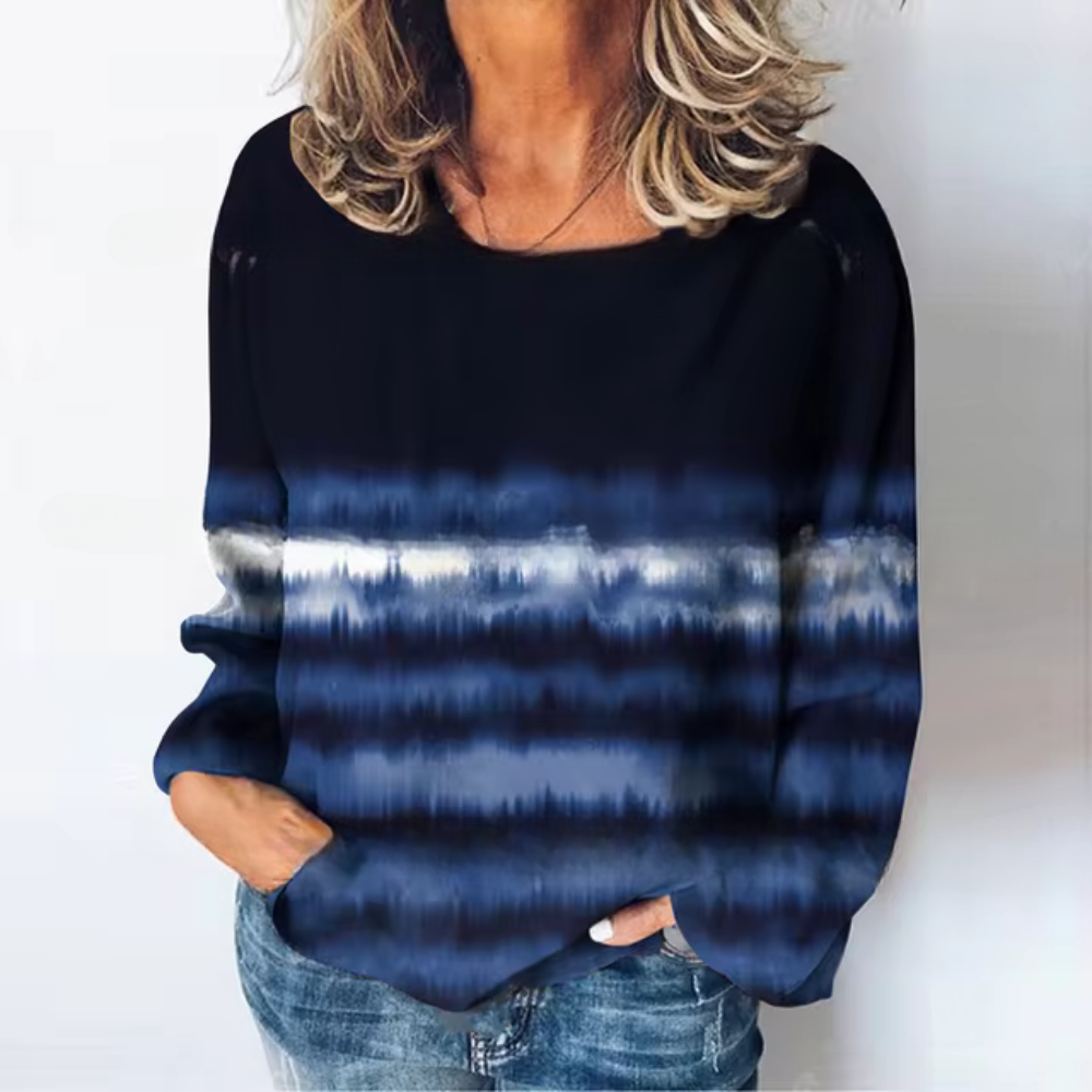 Isabeau - Pullover casual sfumato