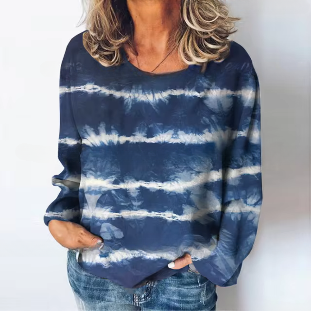 Isabeau - Pullover casual sfumato