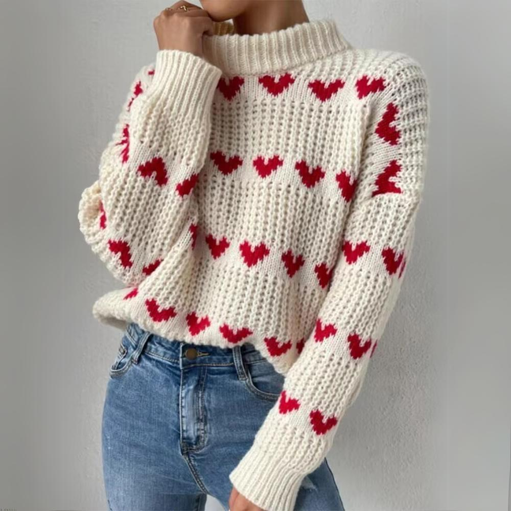 Isotta - Maglione invernale casual