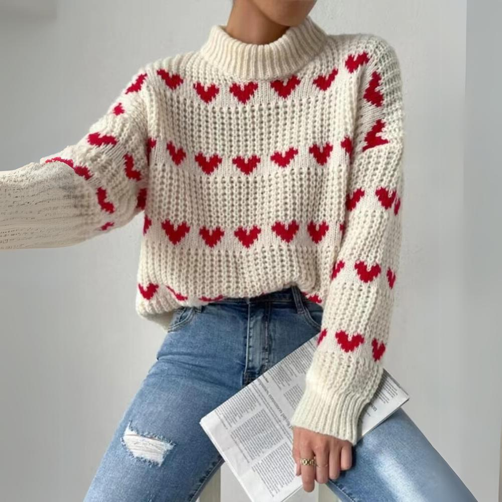 Isotta - Maglione invernale casual