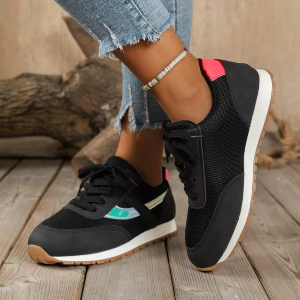 Iveta - Scarpe da ginnastica casual e traspiranti
