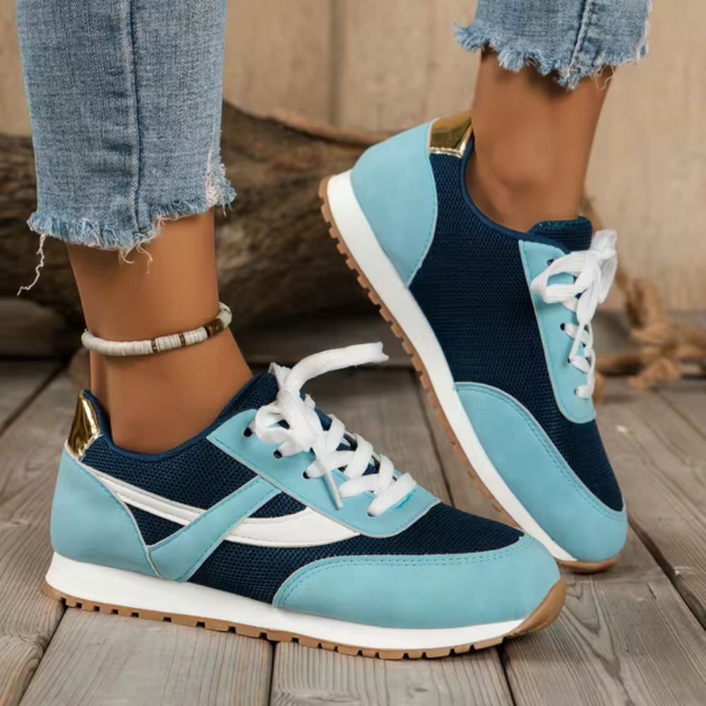 Iveta - Scarpe da ginnastica casual e traspiranti