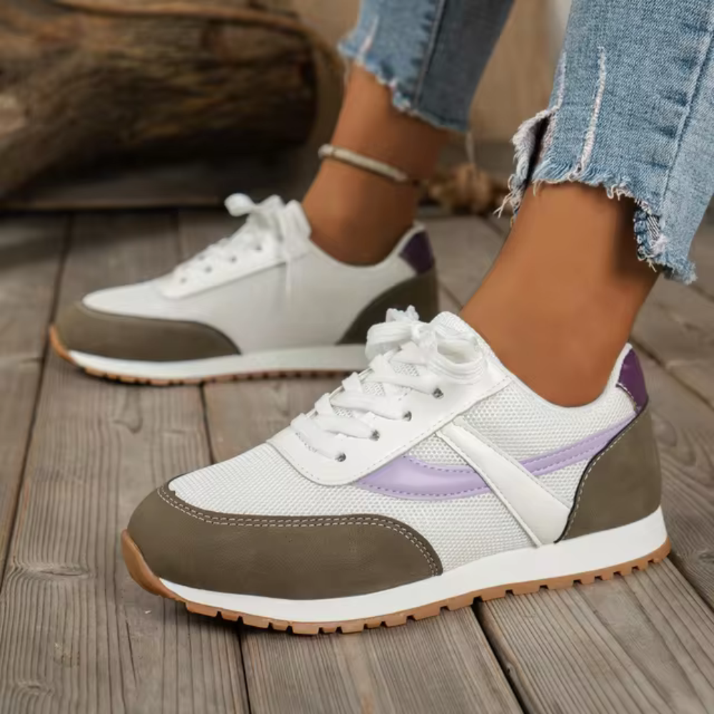 Iveta - Scarpe da ginnastica casual e traspiranti