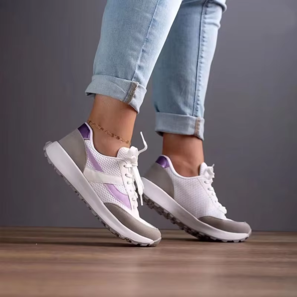 Iveta - Scarpe da ginnastica casual e traspiranti