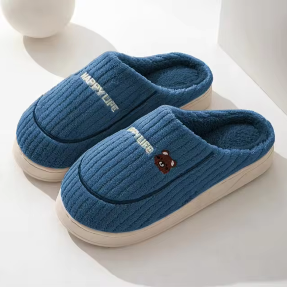 Jacinta - Famiglia invernale Pantofole delicate