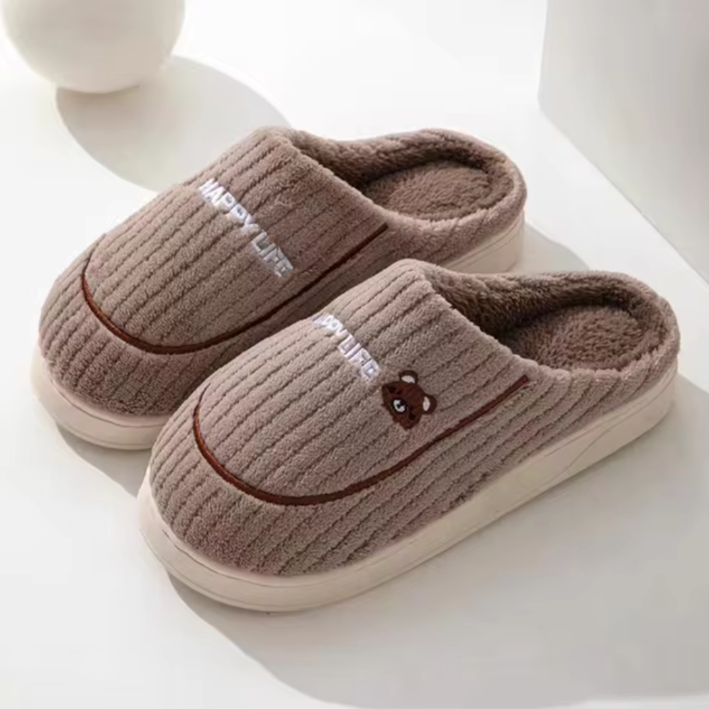 Jacinta - Famiglia invernale Pantofole delicate