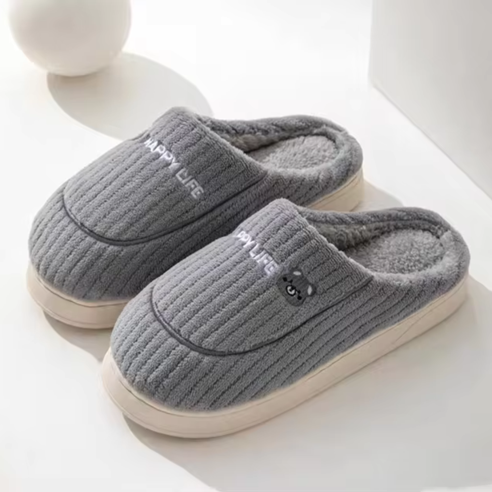 Jacinta - Famiglia invernale Pantofole delicate