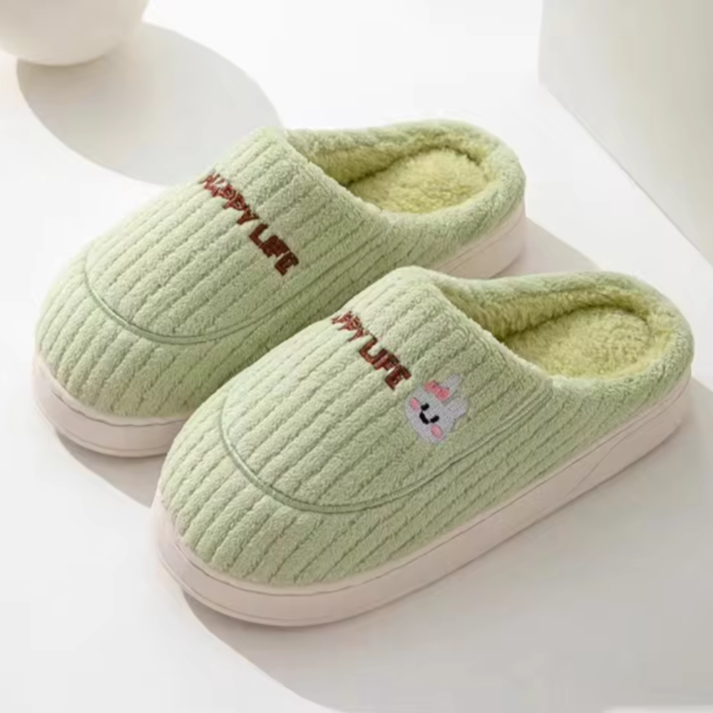 Jacinta - Famiglia invernale Pantofole delicate