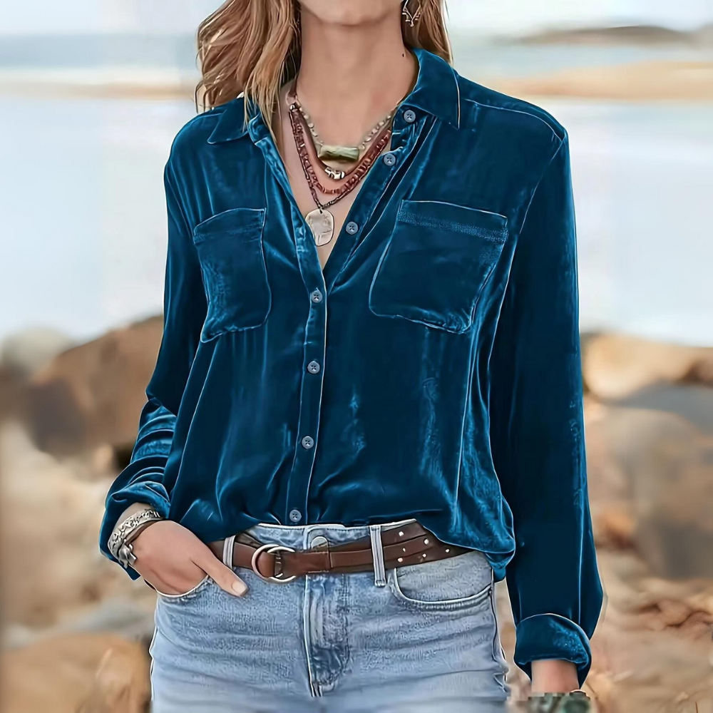 Brigida - Camicia casual da indossare tutti i giorni