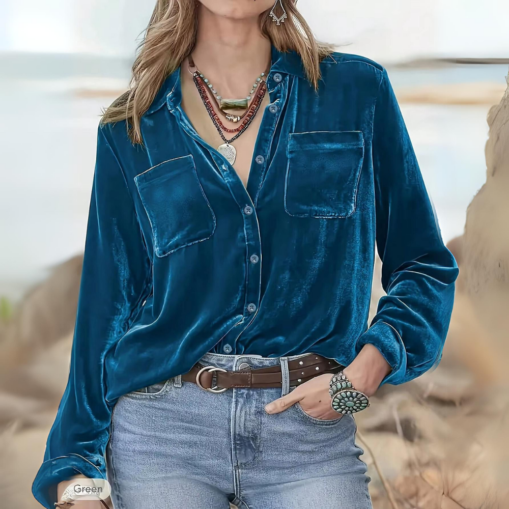 Brigida - Camicia casual da indossare tutti i giorni