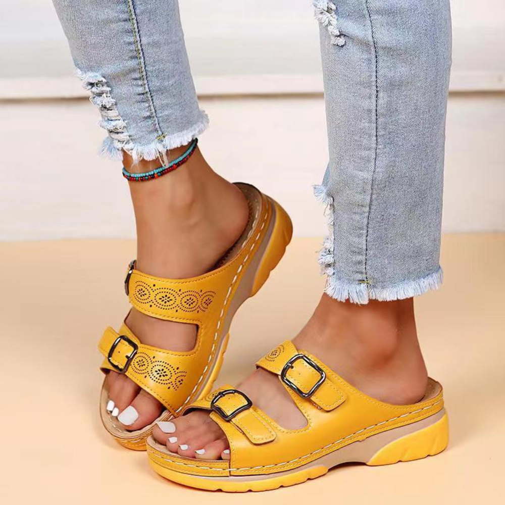 Juna - Sandali ortopedici eleganti
