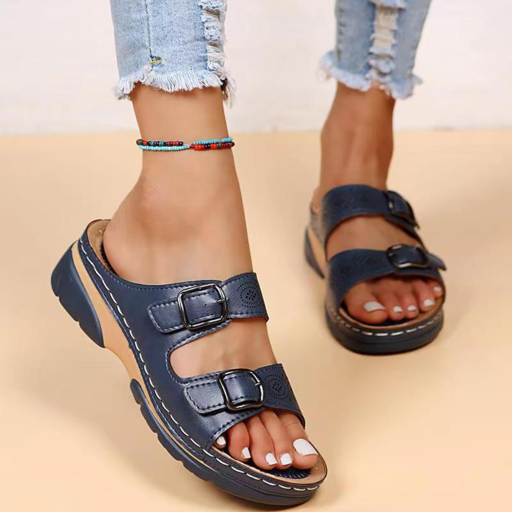 Juna - Sandali ortopedici eleganti