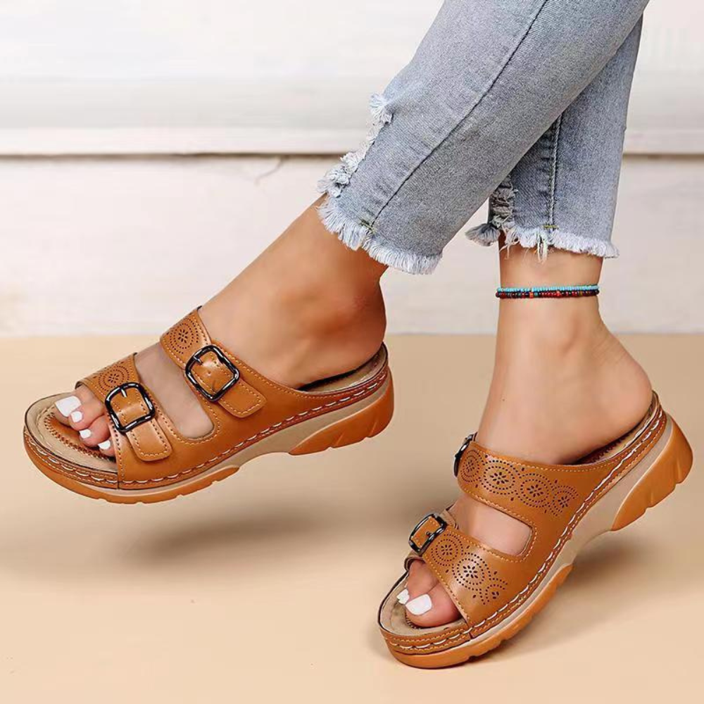 Juna - Sandali ortopedici eleganti