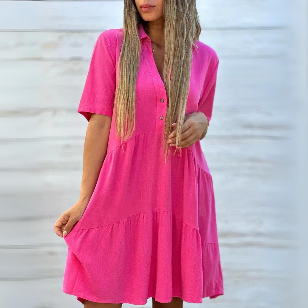 Katja - Abito elegante con bottoni