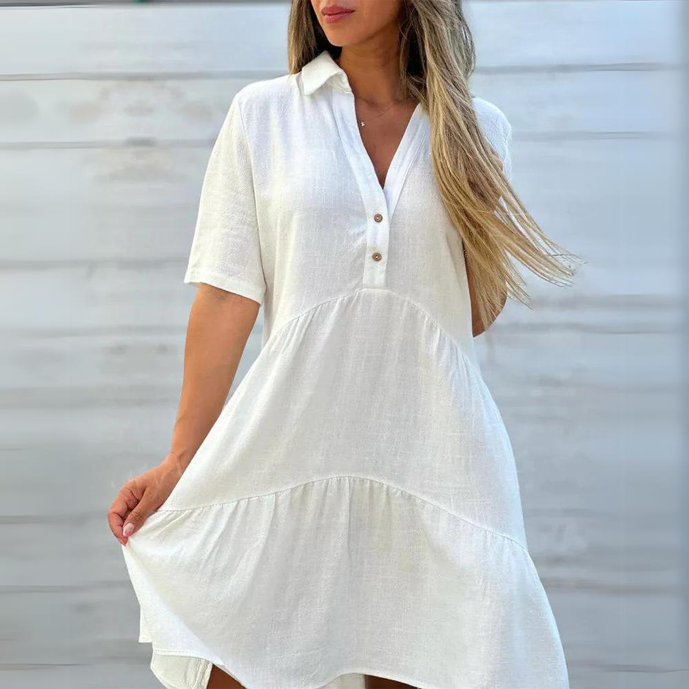 Katja - Abito elegante con bottoni