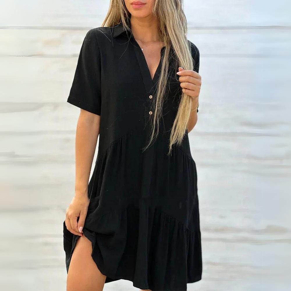 Katja - Abito elegante con bottoni