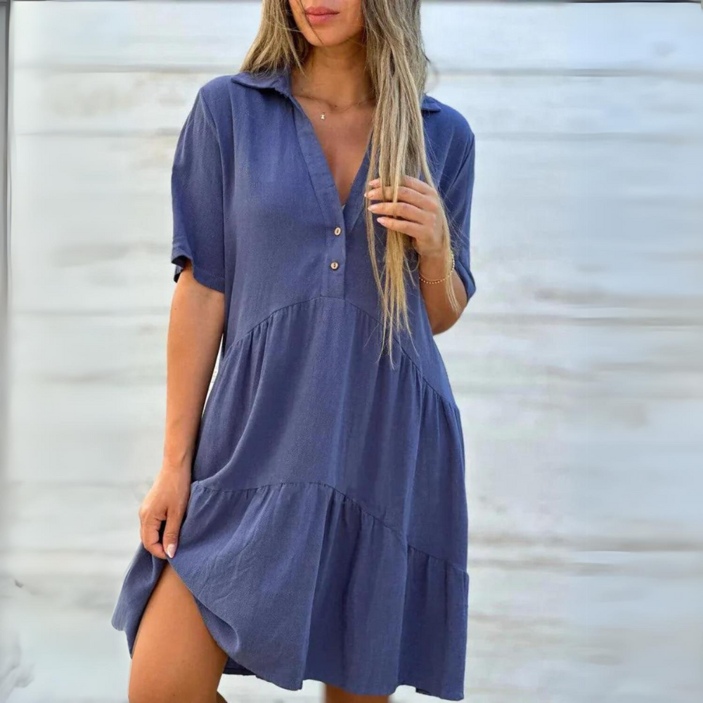 Katja - Abito elegante con bottoni