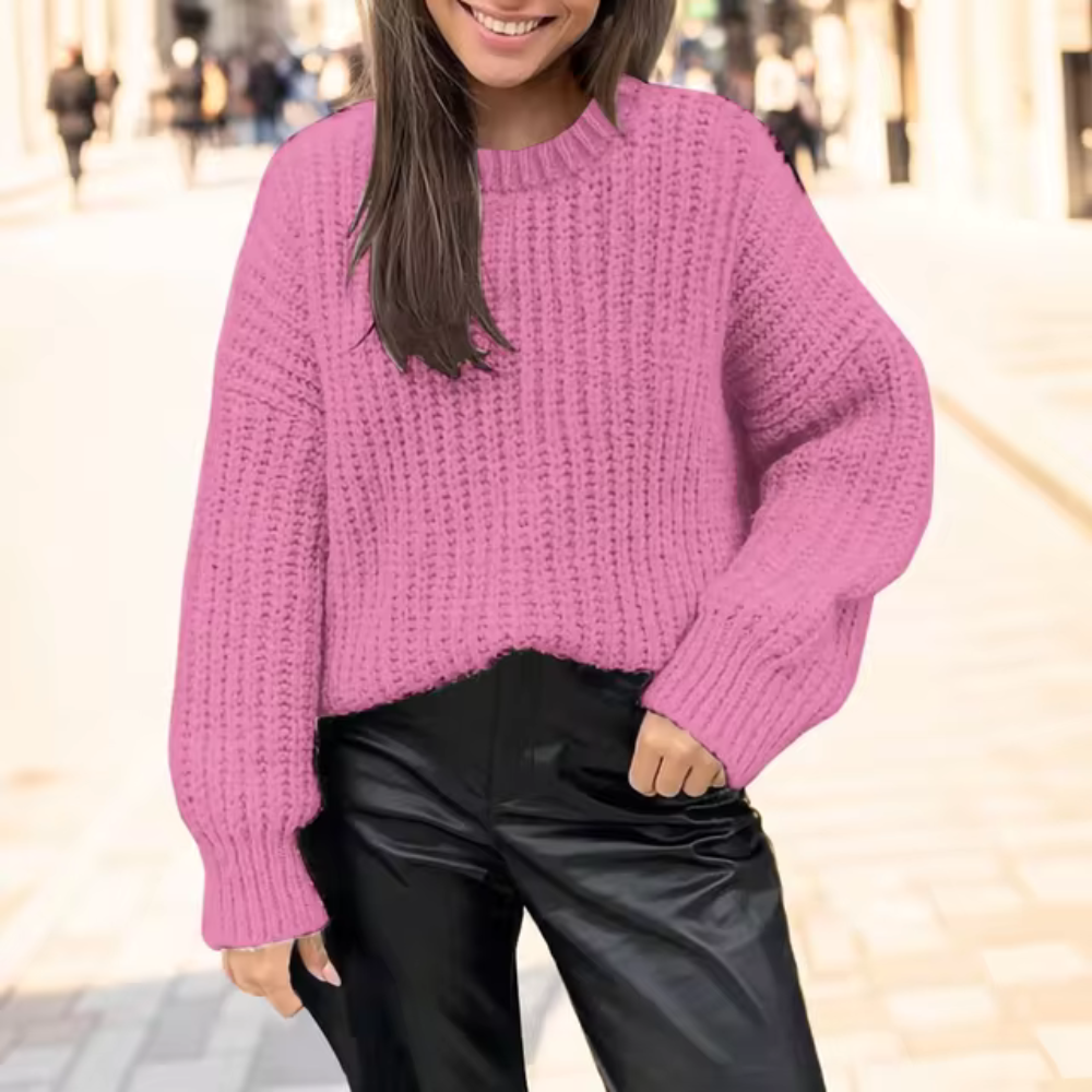 Krissa - Maglione casual oversize