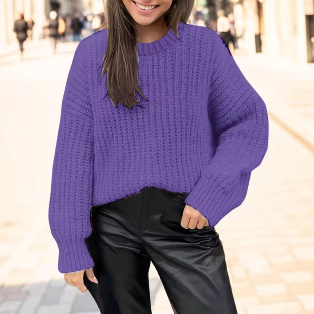 Krissa - Maglione casual oversize