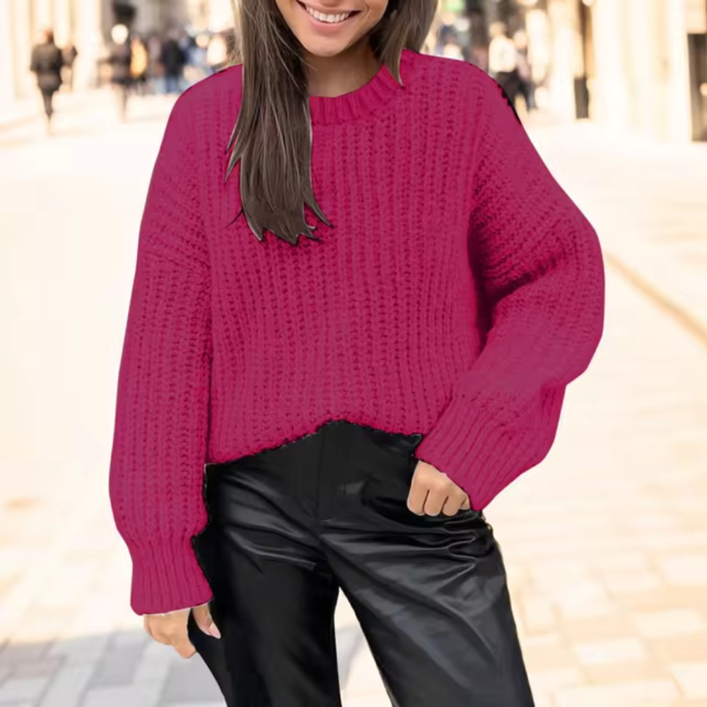 Krissa - Maglione casual oversize