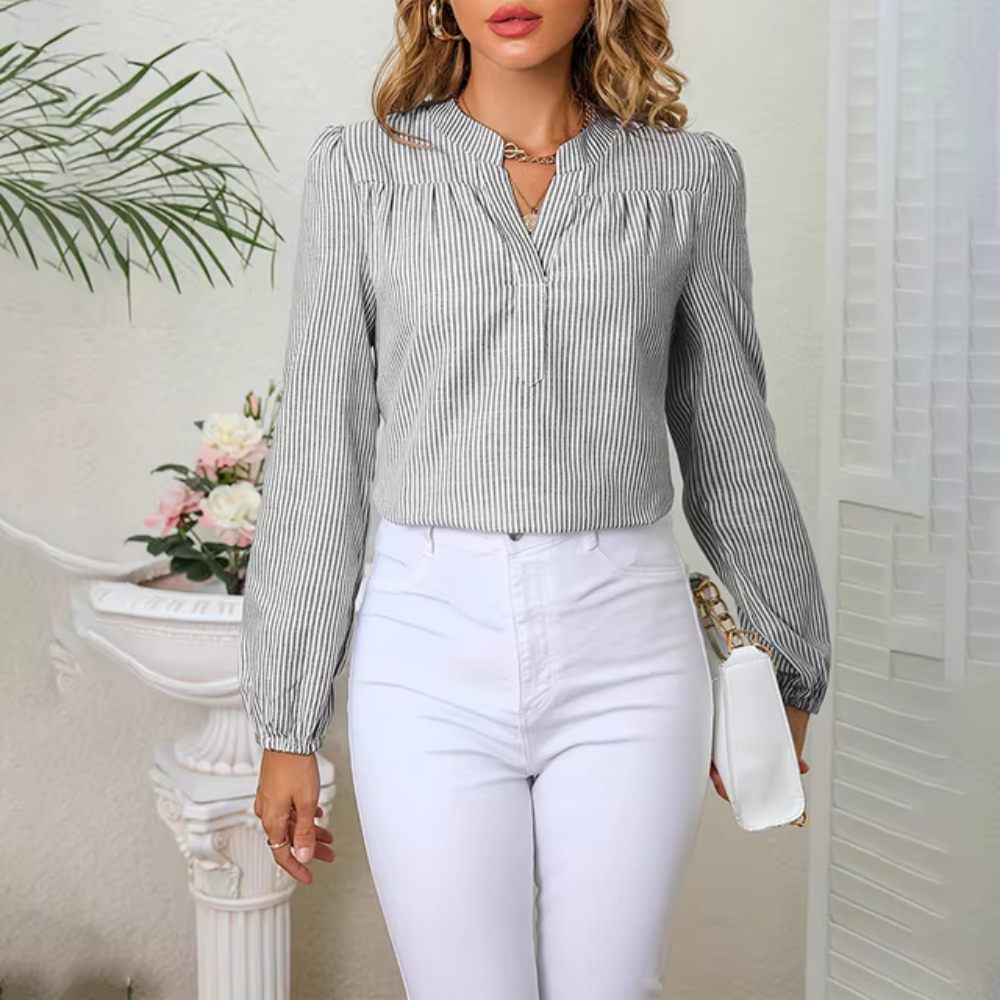 Laia - Camicia estiva a righe