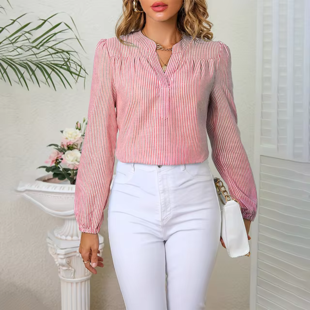 Laia - Camicia estiva a righe