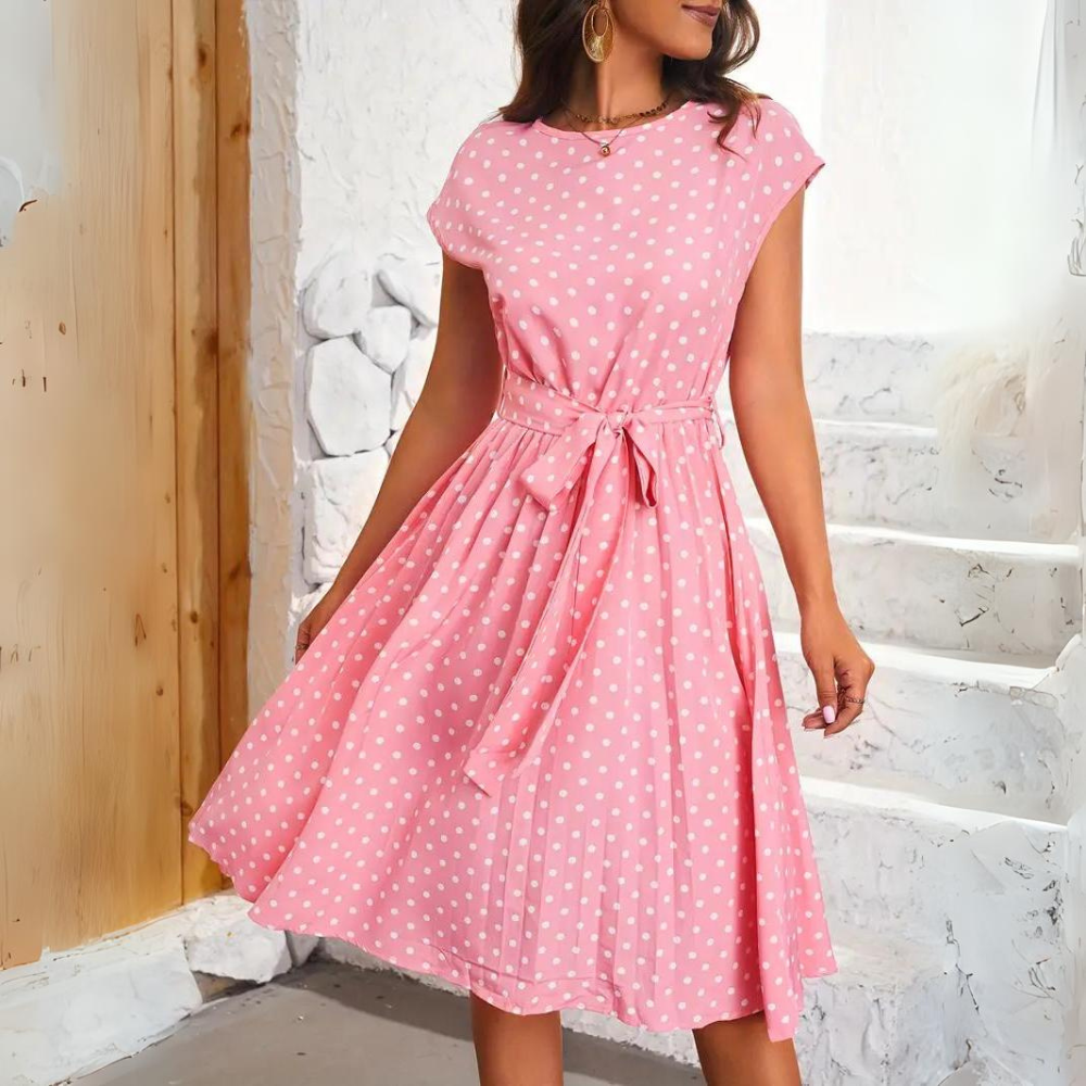 Lara - Abito elegante a pois