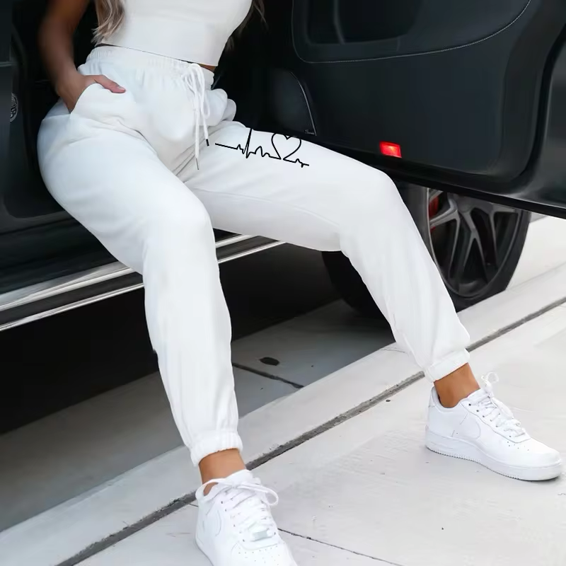 Lea - Pantaloni da jogging caldi ed eleganti