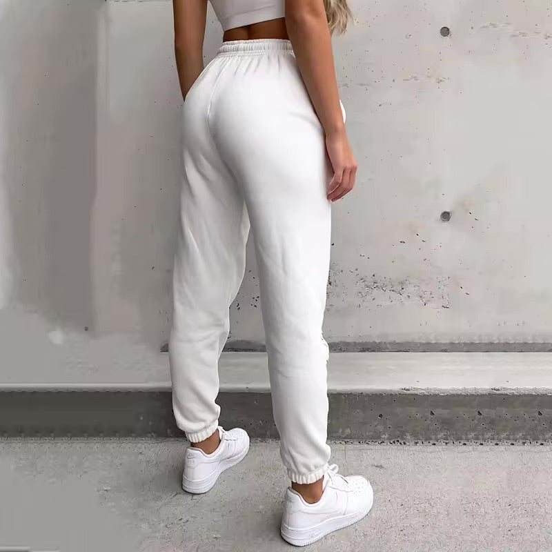 Lea - Pantaloni da jogging caldi ed eleganti