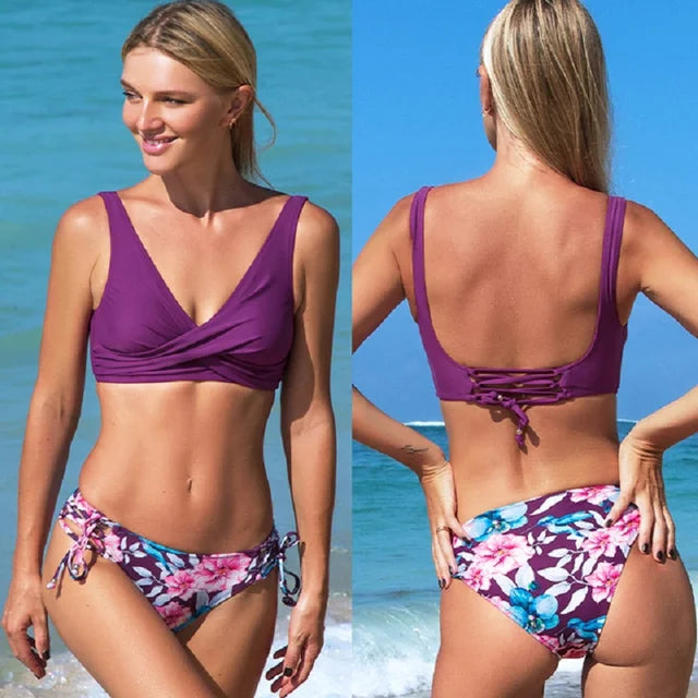 Leana - Bikini da spiaggia elegante