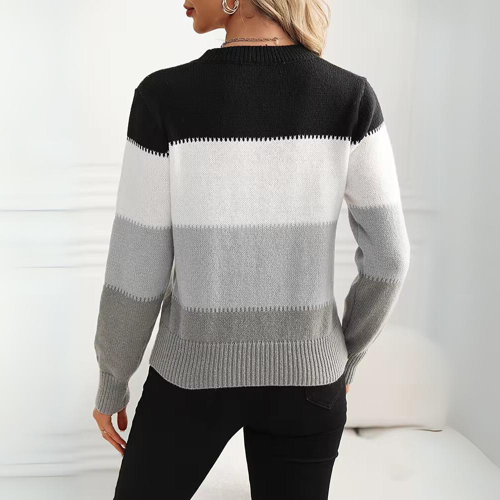 Lenka - Maglione casual lavorato a maglia