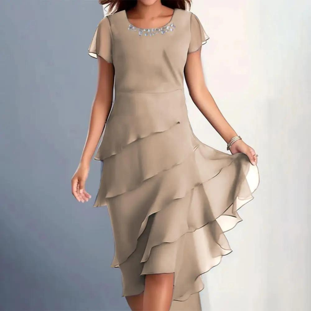 Liva - Abito elegante a strati