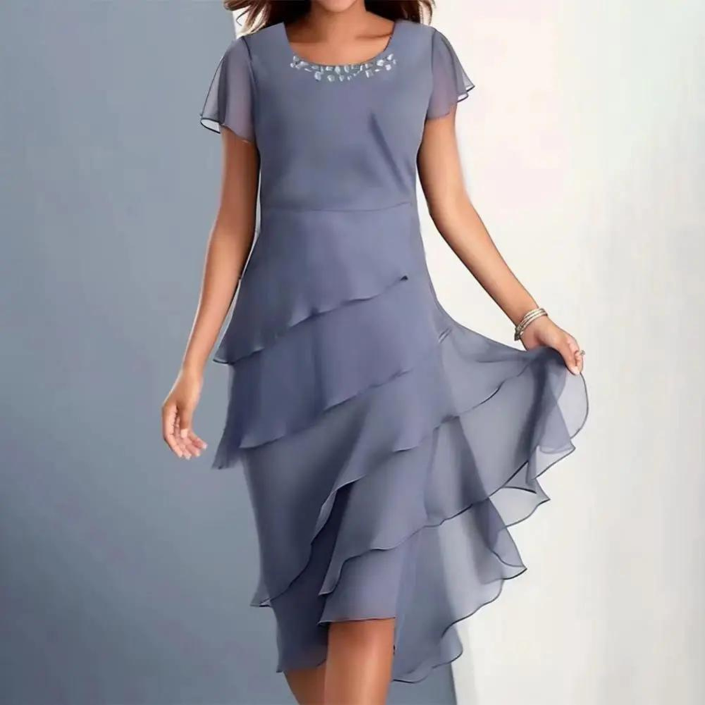 Liva - Abito elegante a strati