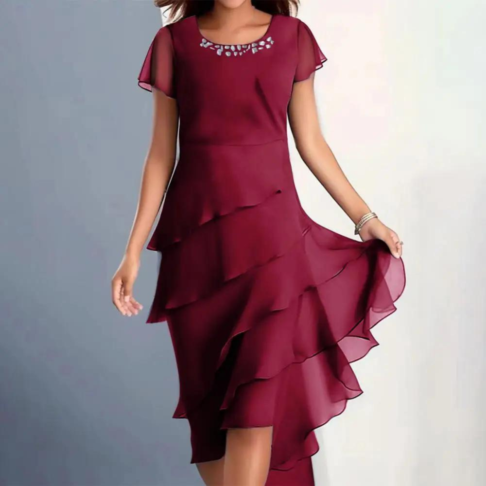 Liva - Abito elegante a strati