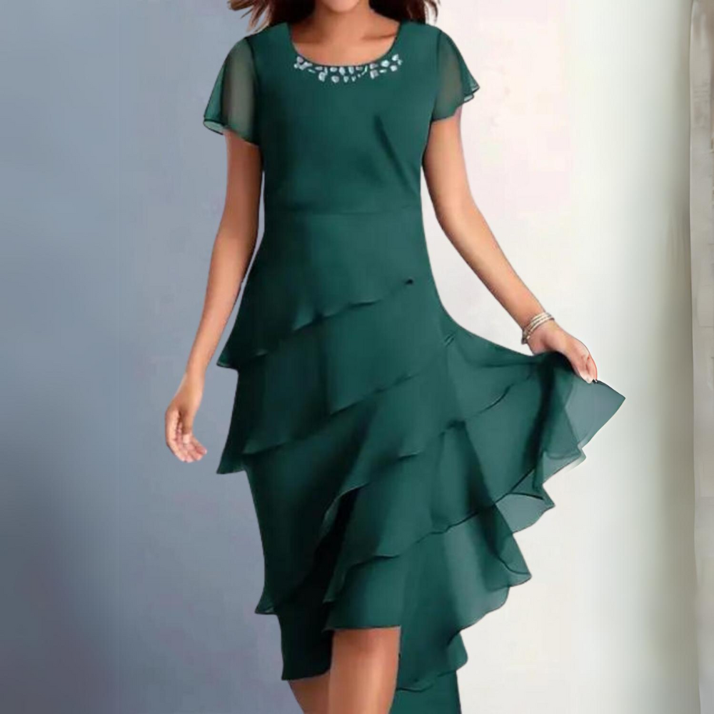 Liva - Abito elegante a strati