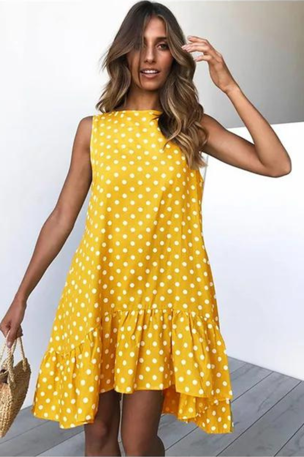 Olivia - Vestito estivo senza maniche