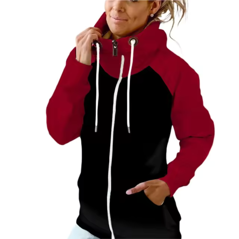 Ludovica - Felpa con cappuccio casual e morbida
