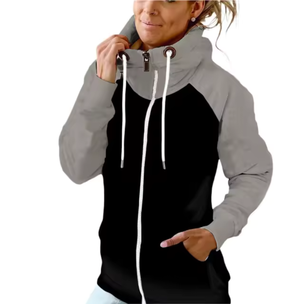 Ludovica - Felpa con cappuccio casual e morbida