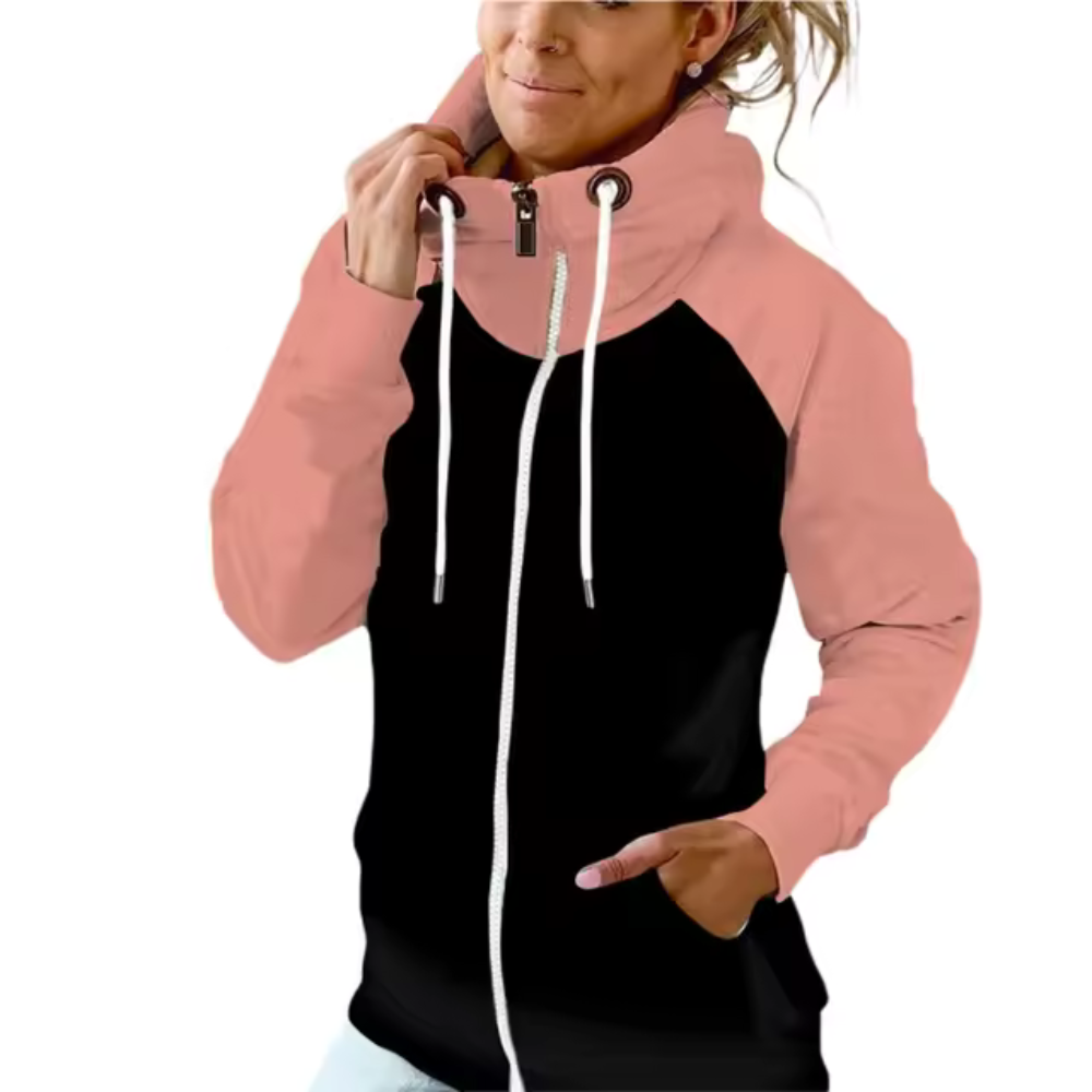 Ludovica - Felpa con cappuccio casual e morbida