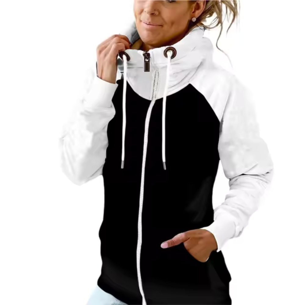 Ludovica - Felpa con cappuccio casual e morbida