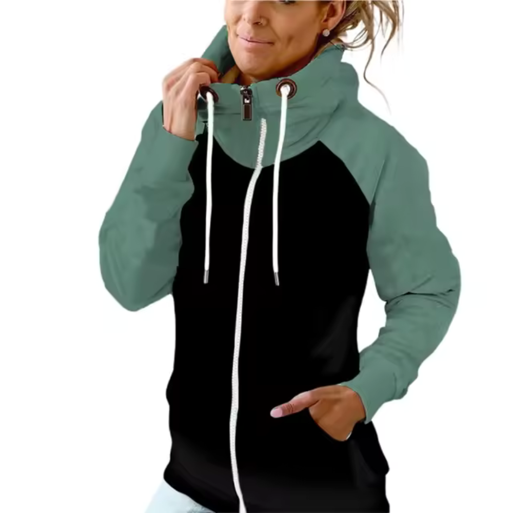 Ludovica - Felpa con cappuccio casual e morbida