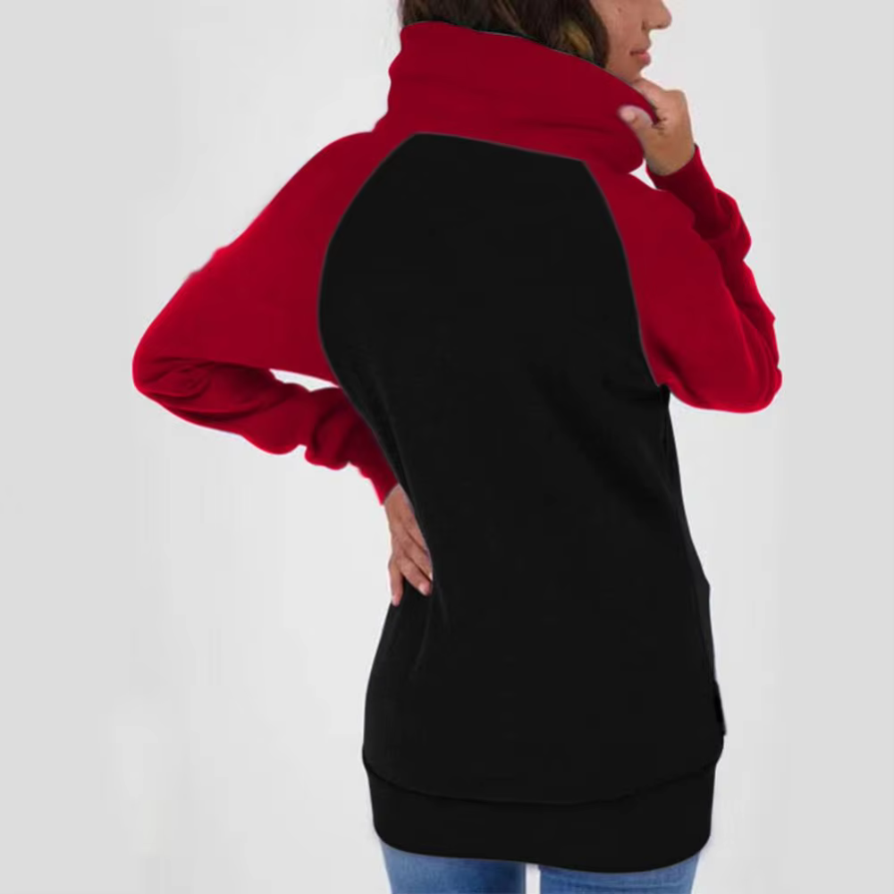 Ludovica - Felpa con cappuccio casual e morbida