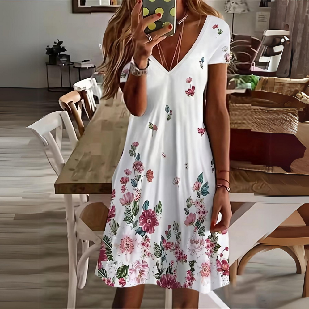 Luisa - Abito floreale elegante