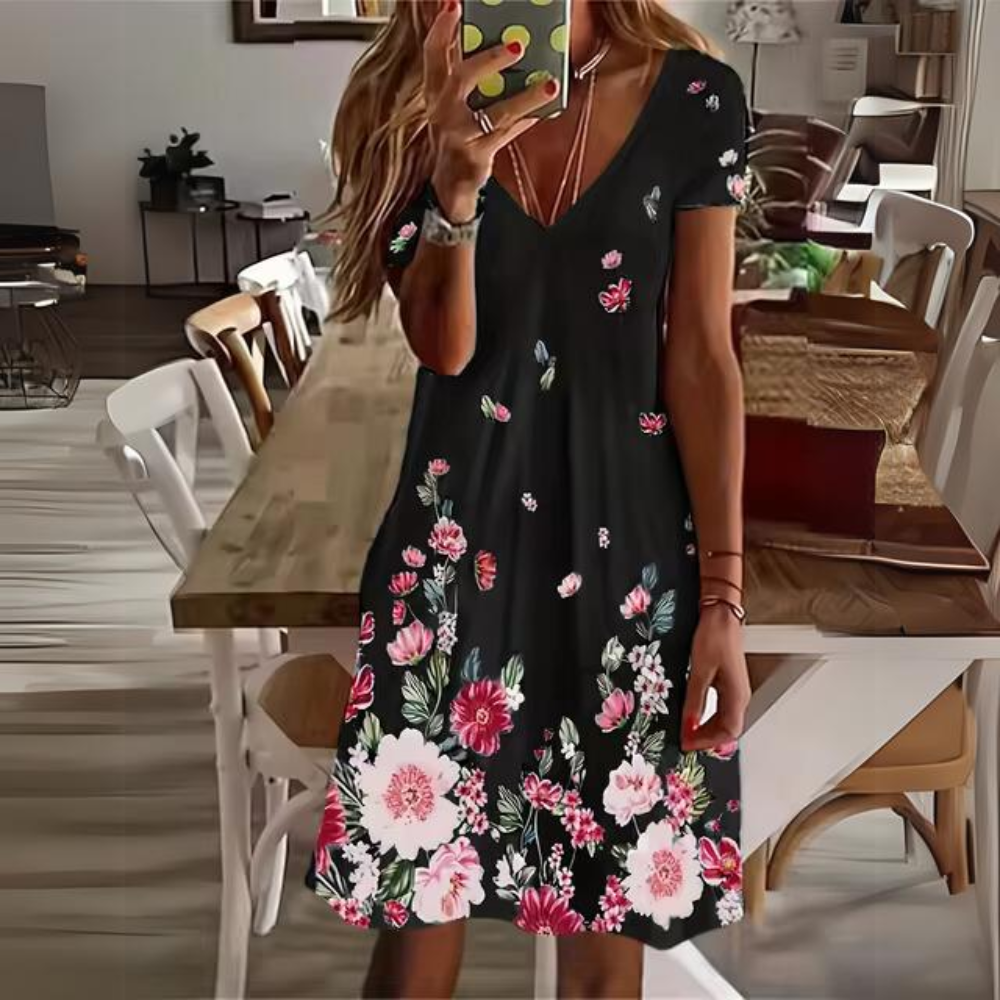 Luisa - Abito floreale elegante