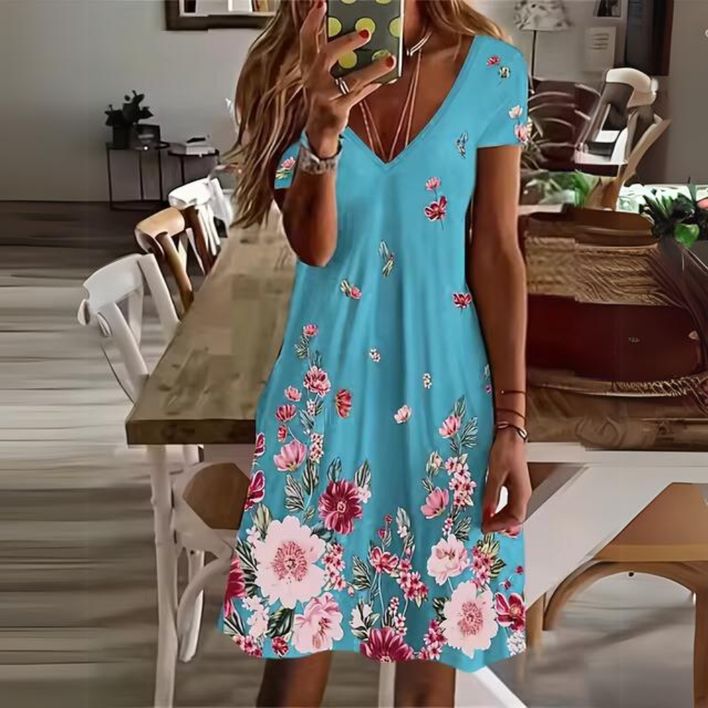 Luisa - Abito floreale elegante