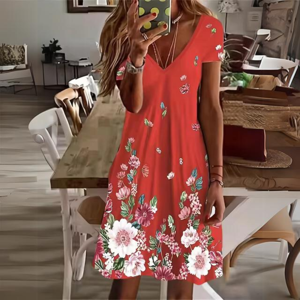 Luisa - Abito floreale elegante