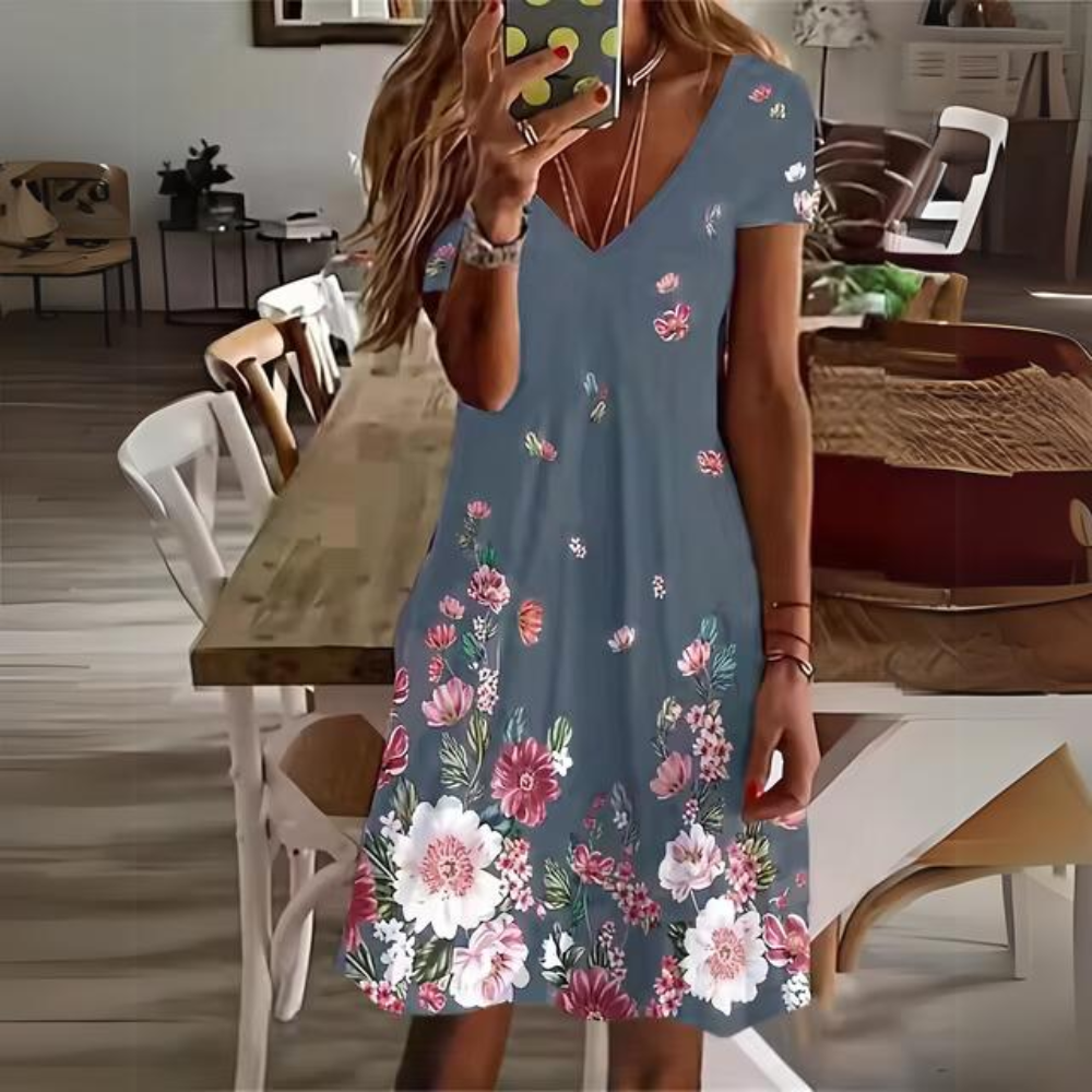 Luisa - Abito floreale elegante