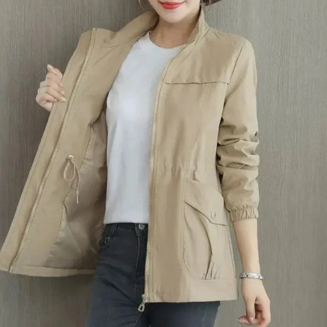 Trench invernale casual da donna - Merel
