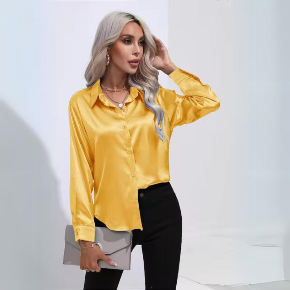 Maia - Elegante manica lunga da ufficio