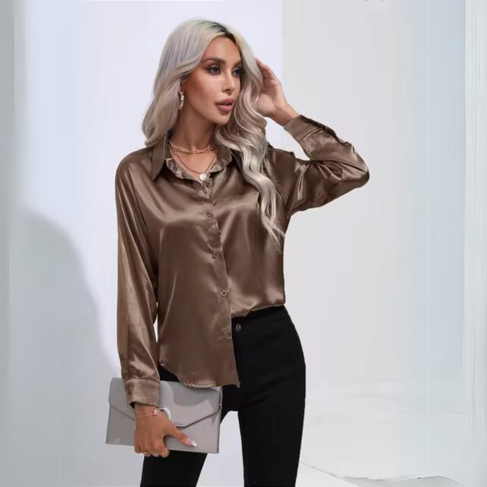 Maia - Elegante manica lunga da ufficio